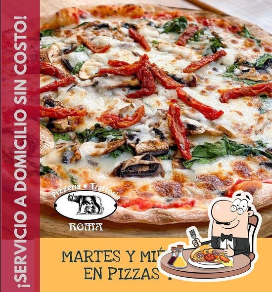 Pizzeria Trattoria Roma Bosque Briones Coatepec