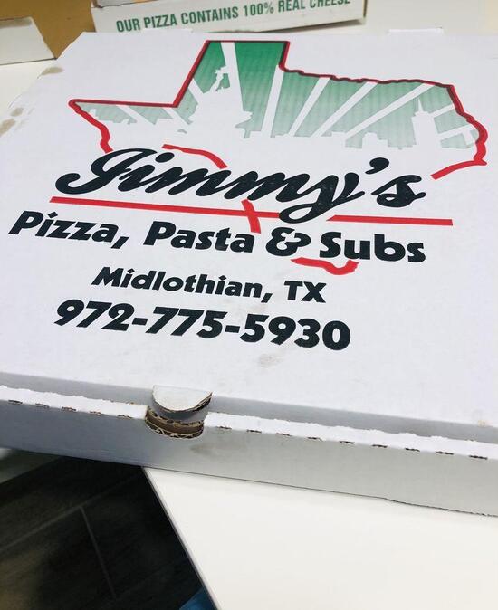 Jimmy's Pizza Pasta & Subs, 300 N 8th St in Midlothian Restaurant