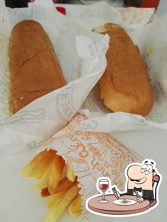 Restaurante Sándwich Qbano Av.Roosevelt, Cali, Av. Roosevelt 36A67 Carta del restaurante y