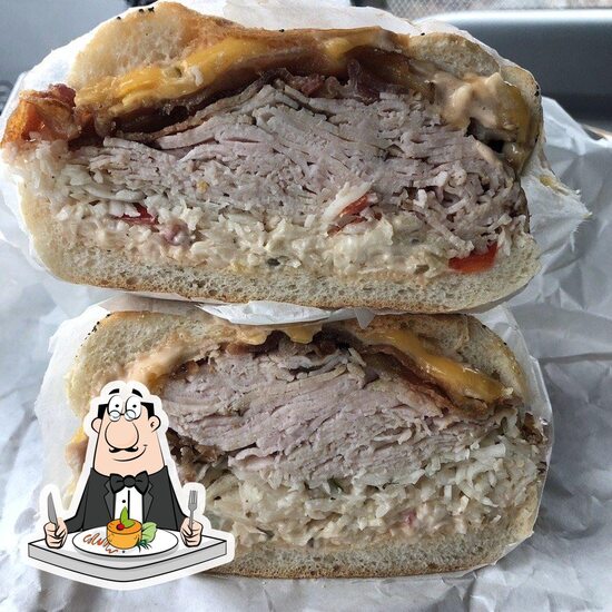 Menu at Meetinghouse Deli, Riverhead, 543 Main Road