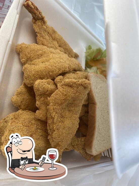 CN Seafood Market in Houston Restaurant menu and reviews
