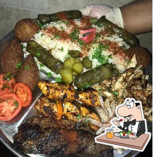 Menu at AlexKabob House restaurant, Southgate
