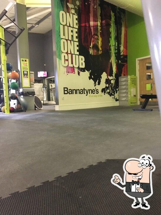 Carta de Bannatyne's Health Club, Blackpool