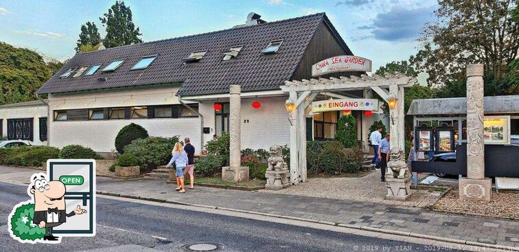 China Sea Garden In Willich Speisekarte von China Sea Garden restaurant, Willich
