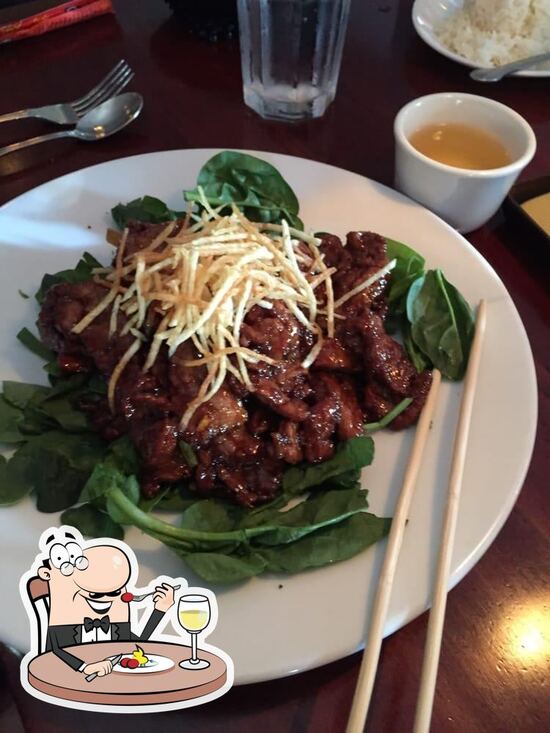 Duck Sauce in Newtown Restaurant menu and reviews