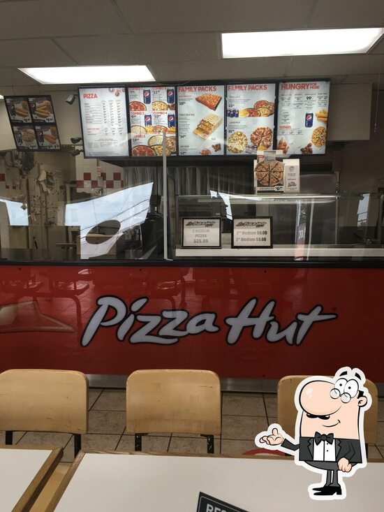 Menu at Pizza Hut Express pizzeria, Alexandria