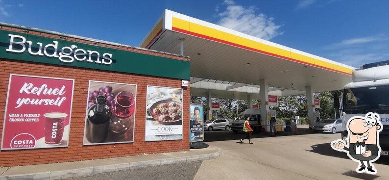 Menu at Shell, Stevenage, Bradman Way