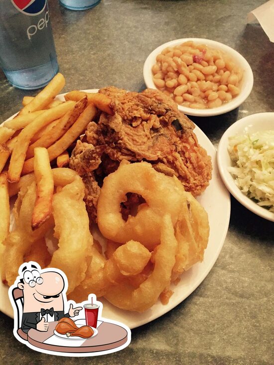 Menu at Boyette's Dining Room restaurant, Tiptonville