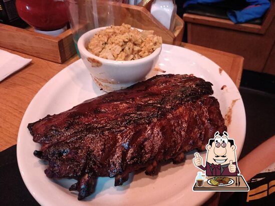 Menu at Texas Roadhouse steakhouse, Queensbury