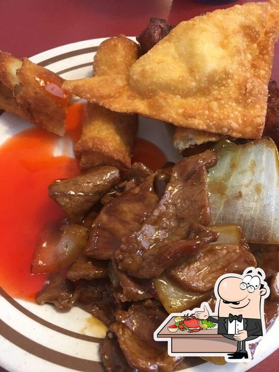 Menu at China Garden restaurant, Yazoo City, Jerry Clower Blvd N