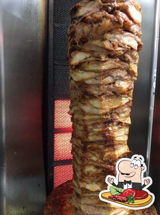 Menu at Queen Shawarma & Kabab restaurant, Kitchener