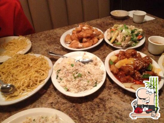 Menu at Kowloon Restaurant, Roseburg
