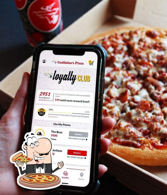 Loyalty Club  Godfather's Pizza