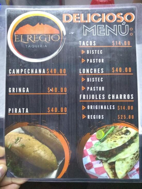 Menu At Tacos Ruiz Fit Restaurant Nuevo Laredo