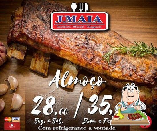 J Maia Pizzaria e Costelaria, Maringá - Restaurant menu and reviews