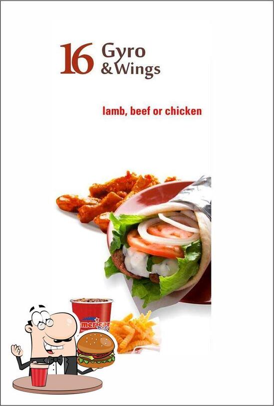 BUFFALO WING & GRILL in Arlington Restaurant menu and reviews