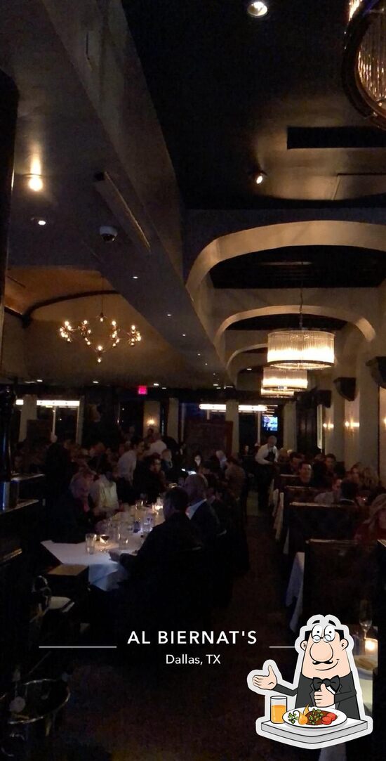 Al Biernat's in Dallas Restaurant menu and reviews