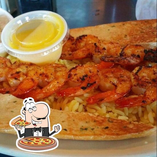 Menu at Shrimp Basket Gulf Shores restaurant, Gulf Shores, 301 AL59