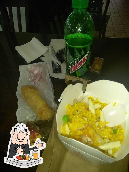 First Wok in Decatur Restaurant menu and reviews