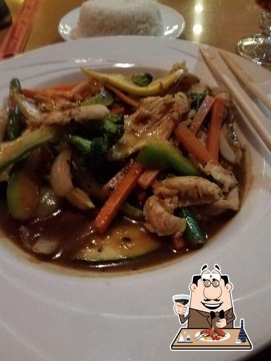 Carta de Pan Thai Restaurant, Hopkinton