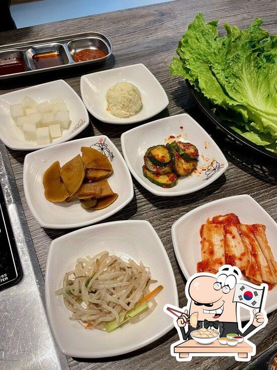 Menu at Kchicken & Grill Korean BBQ, Tampa