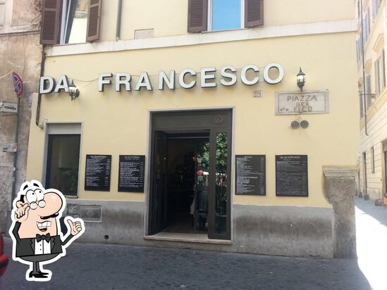 Da Francesco, Rome, Spagna - Restaurant menu, prices and reviews