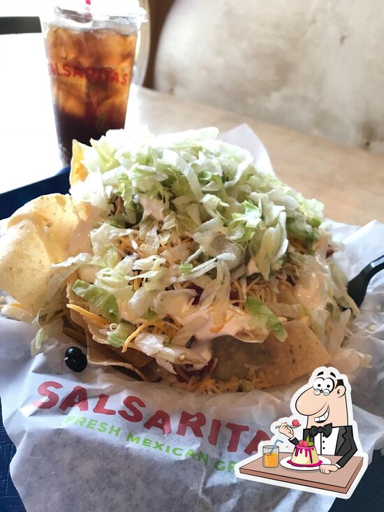 Salsarita's Fresh Mexican Grill, 4112 Brian Jordan Pl STE 111 in High Point Restaurant menu