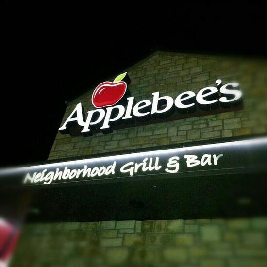Menu at Applebee's Grill + Bar, Corpus Christi, S Padre Island Dr