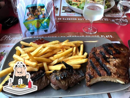 Buffalo Grill Limonest steakhouse, Limonest, Chemin des Tuileries Lieu