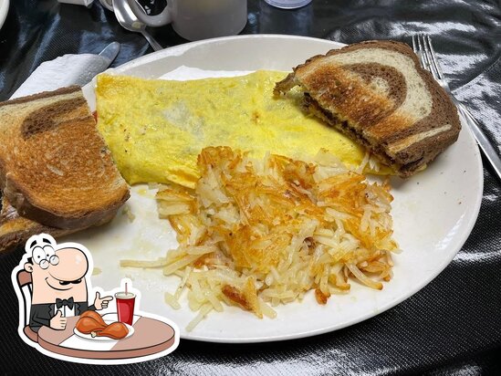 Menu at Nana's Lunchbox restaurant, Weirton, 390 American Way #1