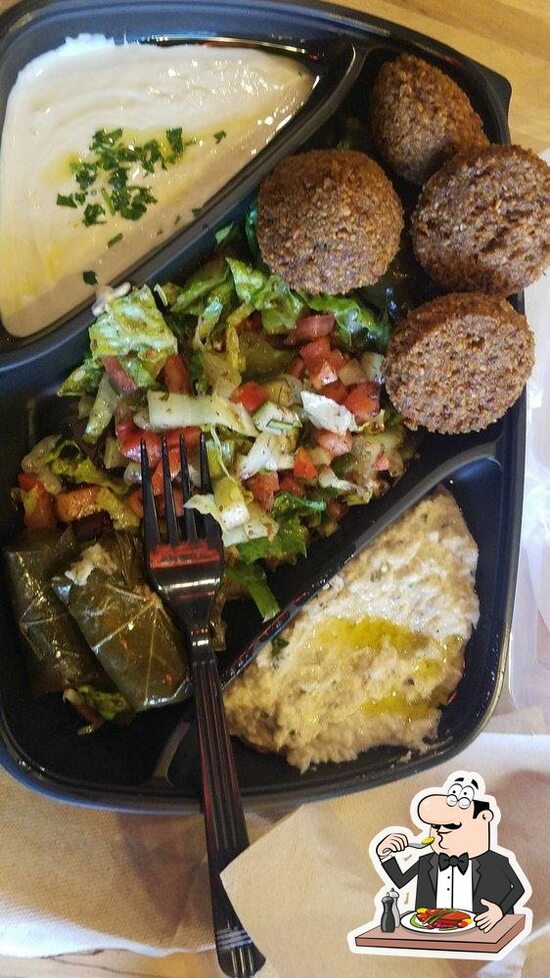Pita Pita Mediterranean Grill in Lombard Restaurant menu and reviews