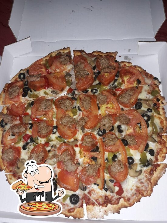Menu of Albano's Pizza Inc pizzeria, USA, W Johnson Rd reviews and ratings