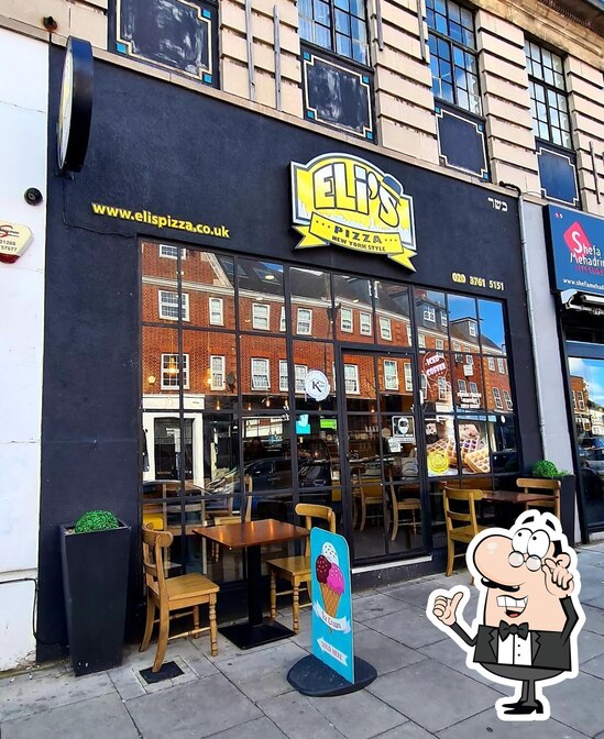 Eli's Pizza (Edgware), Edgware - Restaurant menu, prices and reviews