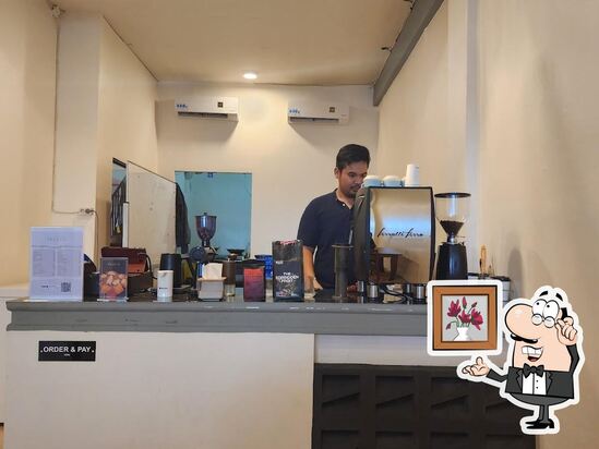 Menu at Tradisi Kopi, Banjarmasin