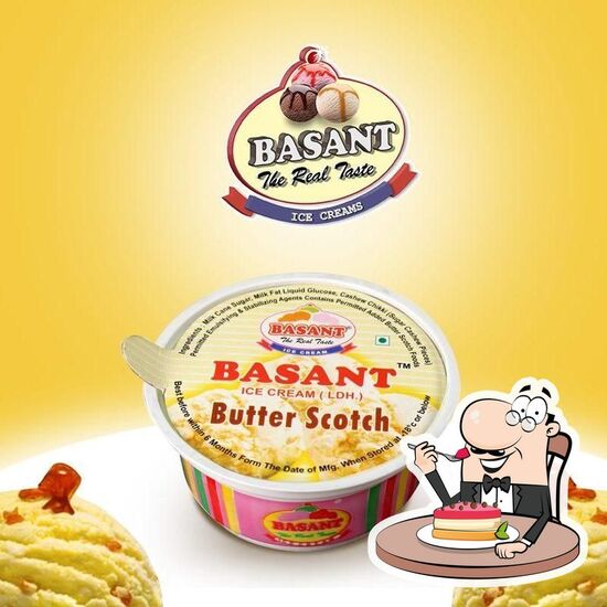 Menu at Basant Restaurant and Ice Cream Parlour, Nawanshahr