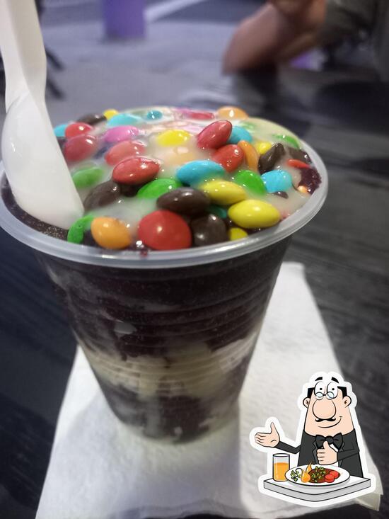 Menu em Ilha do Açaí frozen, Manaus