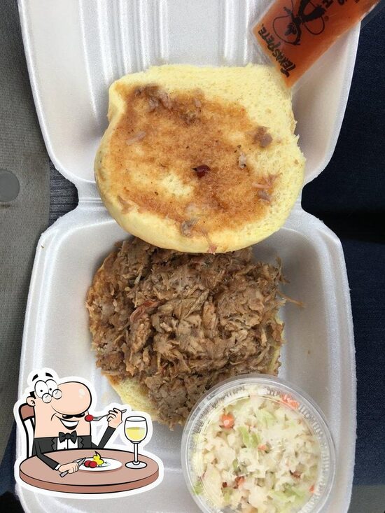 Porky's Barbecue in Capron Restaurant menu and reviews