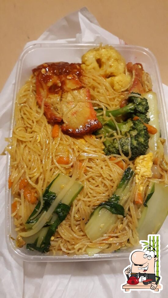 Menu at Bee Yuan Noodle & Chinese Takeaway fast food, Kangaroo Flat