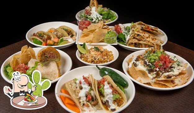 Menu at Fresh Mexican Grill restaurant, Las Vegas