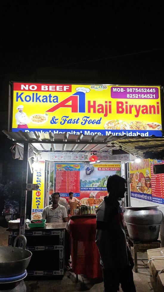 Menu At Kolkata A1 Haji Biryani Domkal