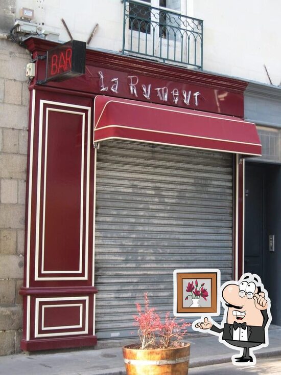 Menu at La Rumeur pub & bar, Nantes, 2 Rue Bon Secours