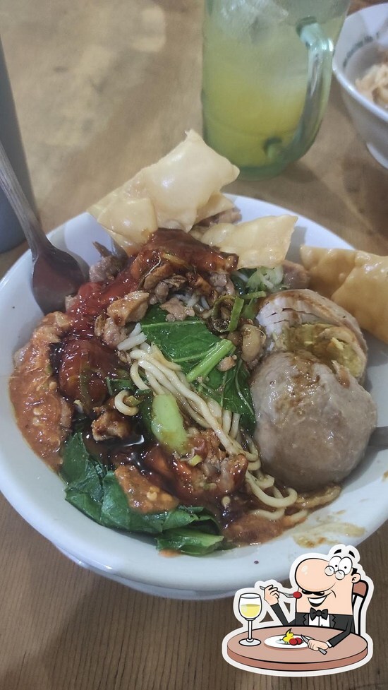 Warung Bakso Dan Mie Ayam Suka Rasa Restaurant Ciriung Restaurant