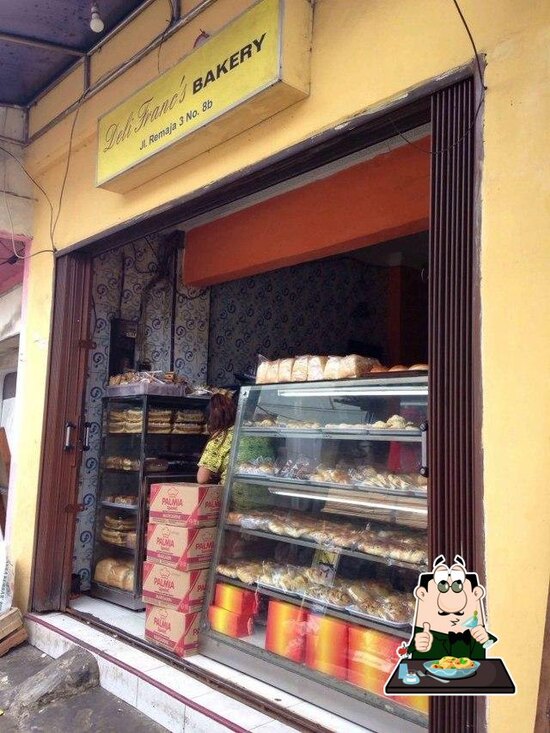 Menu at Deli Franc's Bakery, Central Jakarta, Jl. Remaja 3 No.8B