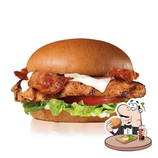 Carl's Jr., 431 W Vandalia Ave in Porterville Restaurant menu and reviews