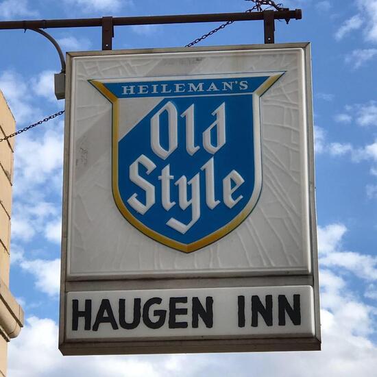 Menu at Haugen Inn pub & bar, Haugen