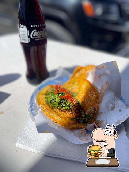 Tacos de Birria "El guero" restaurant, Tijuana, Blvd. Gustavo Díaz