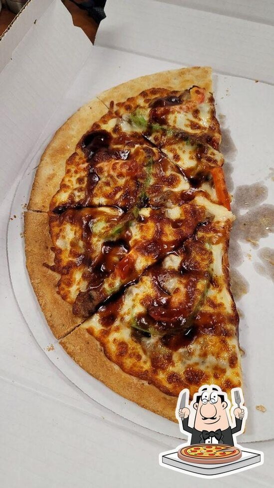 Menu at Panda Pizza pizzeria, Summit