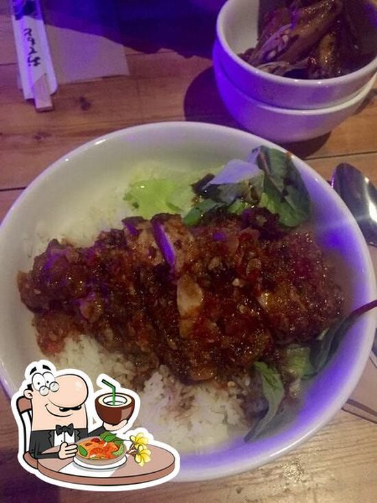 TING THAI CARAVAN Teviot Place, 89 Teviot Pl in Edinburgh Restaurant