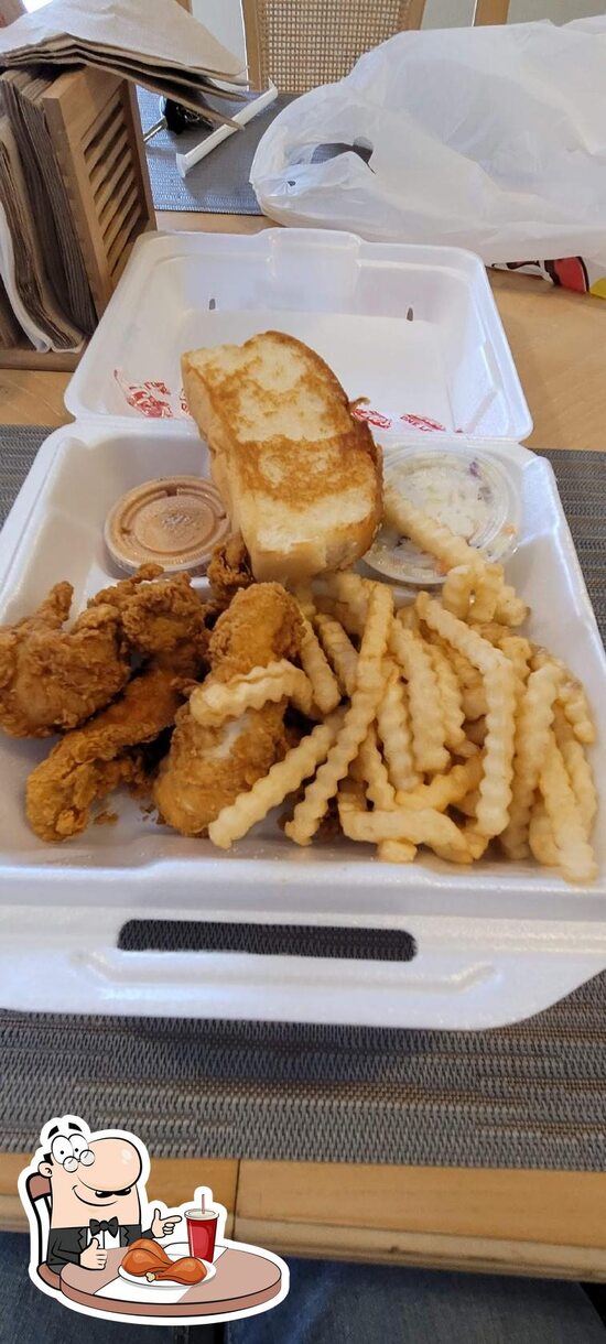 Menu at Raising Cane's Chicken Fingers fast food, Yuma
