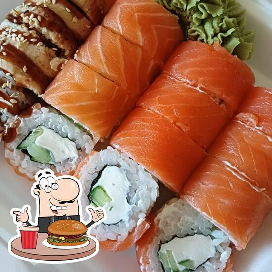 Sushi-Bar Moreman, Rečyca - Restaurant reviews